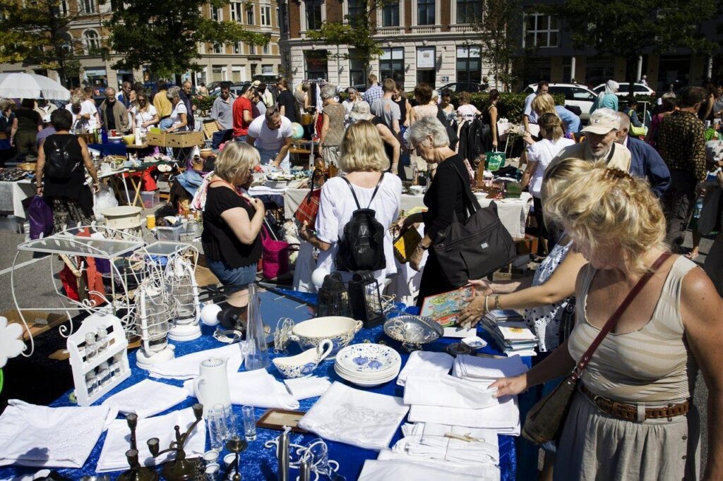 Opdateret tidsplan for Københavns loppemarkeder