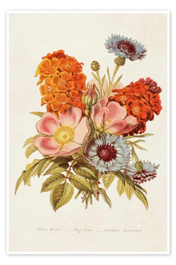 Vintage blomsterprint er tilbage – og vi elsker det