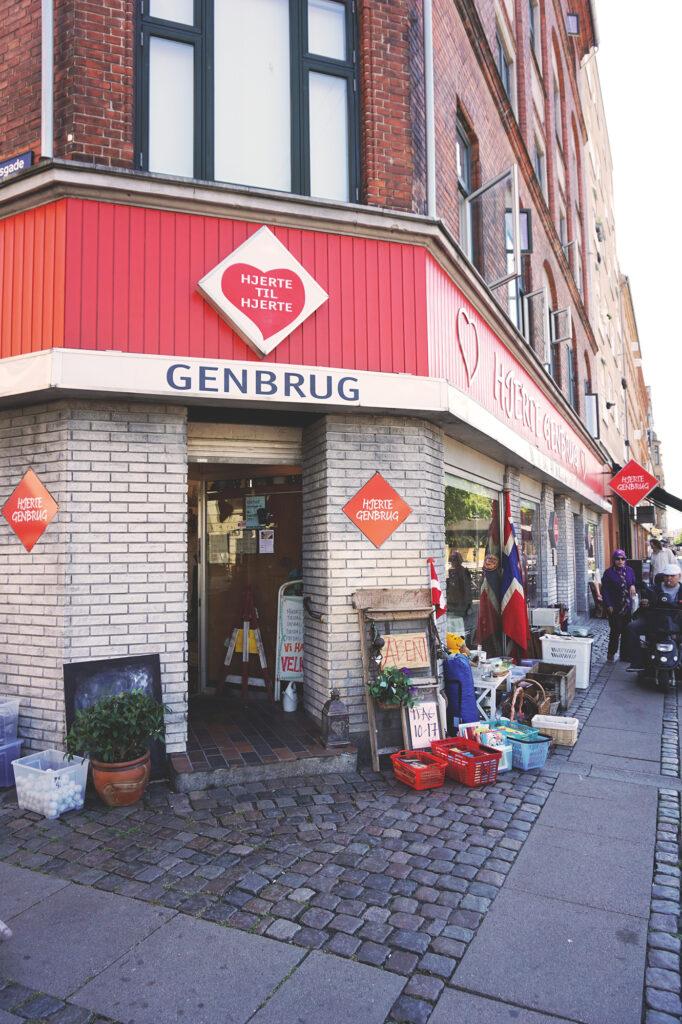 Interaktivt kort: Københavns top genbrugsbutikker Interaktivt kort: Københavns top genbrugsbutikker